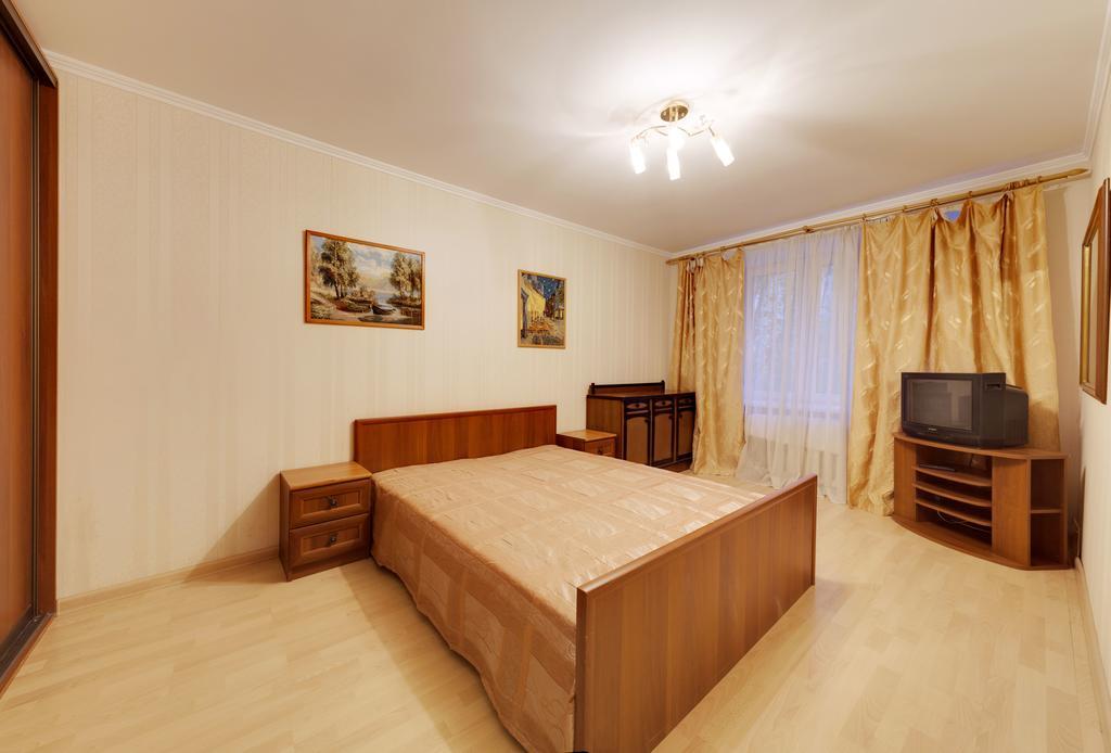 Apartment Prospekt Mira 182 Moscú Exterior foto
