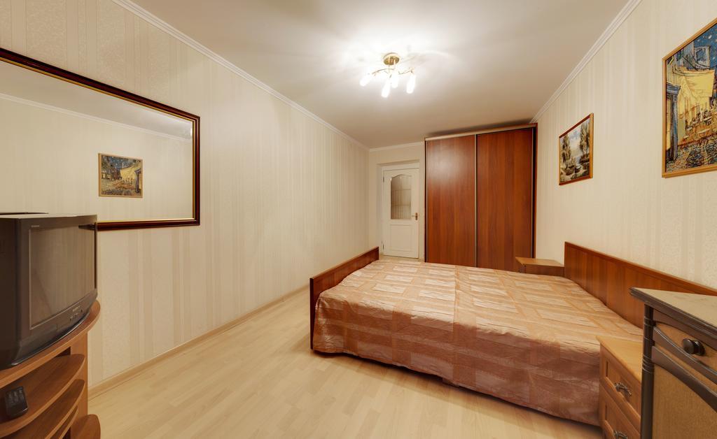Apartment Prospekt Mira 182 Moscú Exterior foto